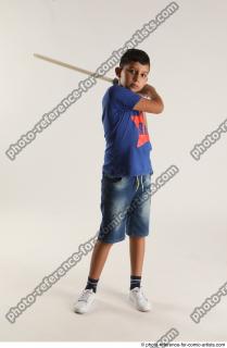 TIMBO STANDING POSE WITH SWORD